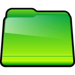 Generic Green Icon 256x256 png